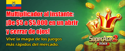 Apuestas en vivo desde Ecuador banner